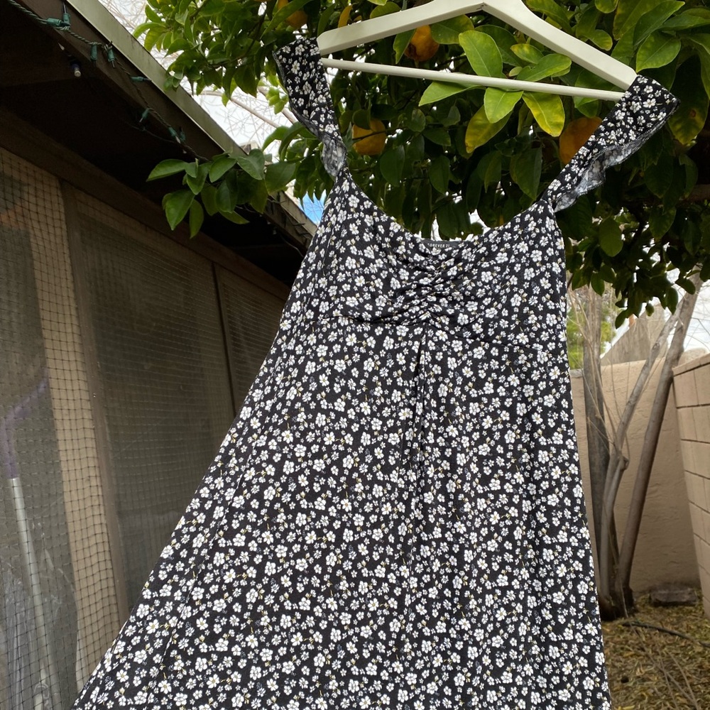 F21 babydoll cotton dress